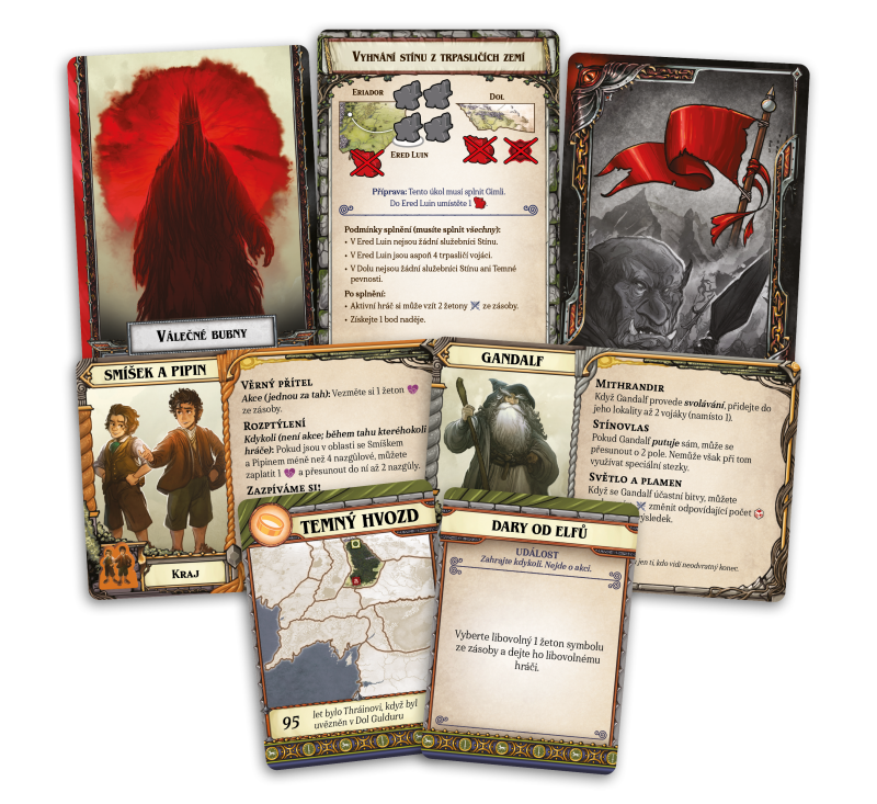 Pán prstenů: Osud společenstva – Leacock Matt