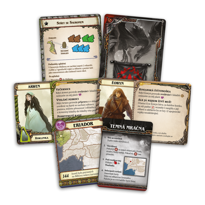 Pán prstenů: Osud společenstva – Leacock Matt