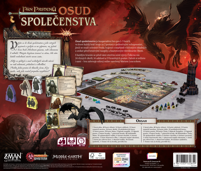 Pán prstenů: Osud společenstva – Leacock Matt