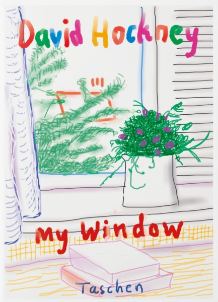 David Hockney. My Window