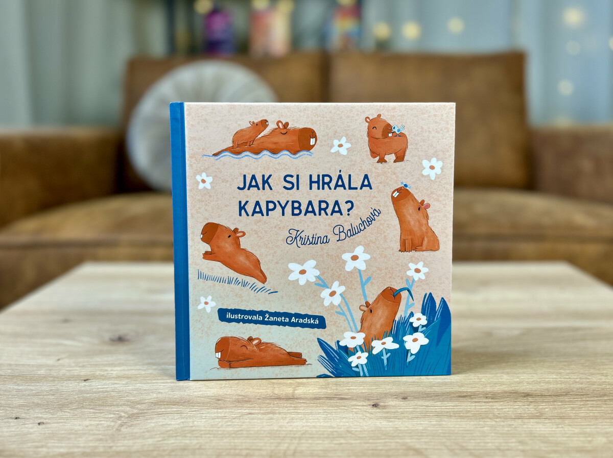 Jak si hrála kapybara? – Kristína Baluchová