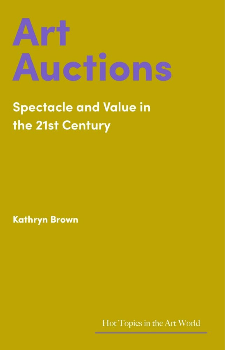 Kniha Art Auctions