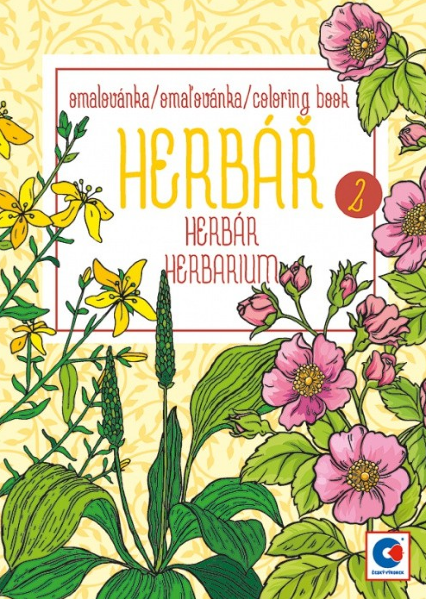 Omalovánka A5 Herbář II.