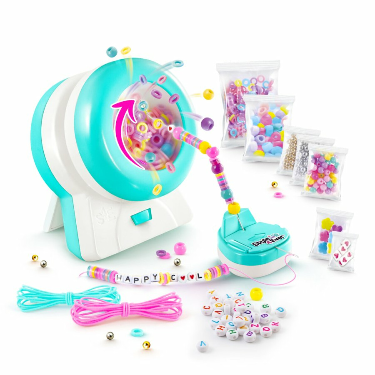 Style4Ever Výroba náramků s navlékačem (obrázek 3)