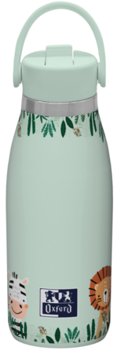 Láhev na pití Oxford Kids zelená 350 ml