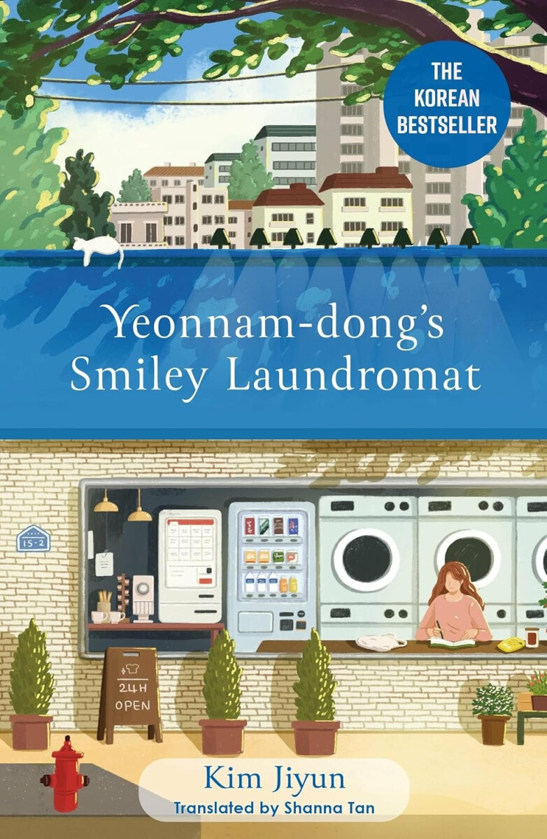 Kniha Yeonnam-dong´s Smiley Laundromat