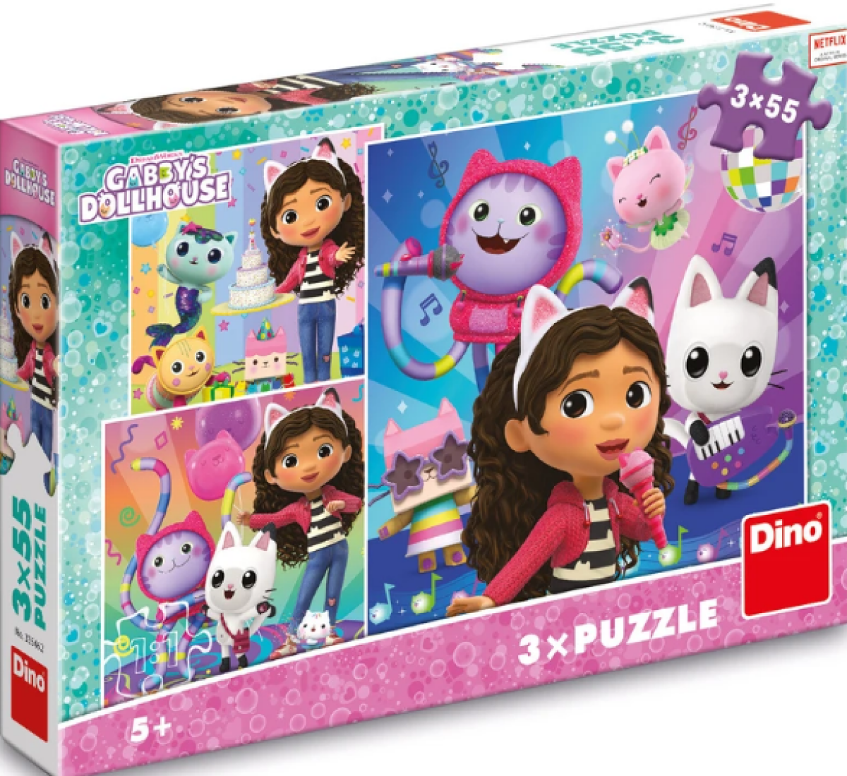 Puzzle 3x55 Gábi Oslava