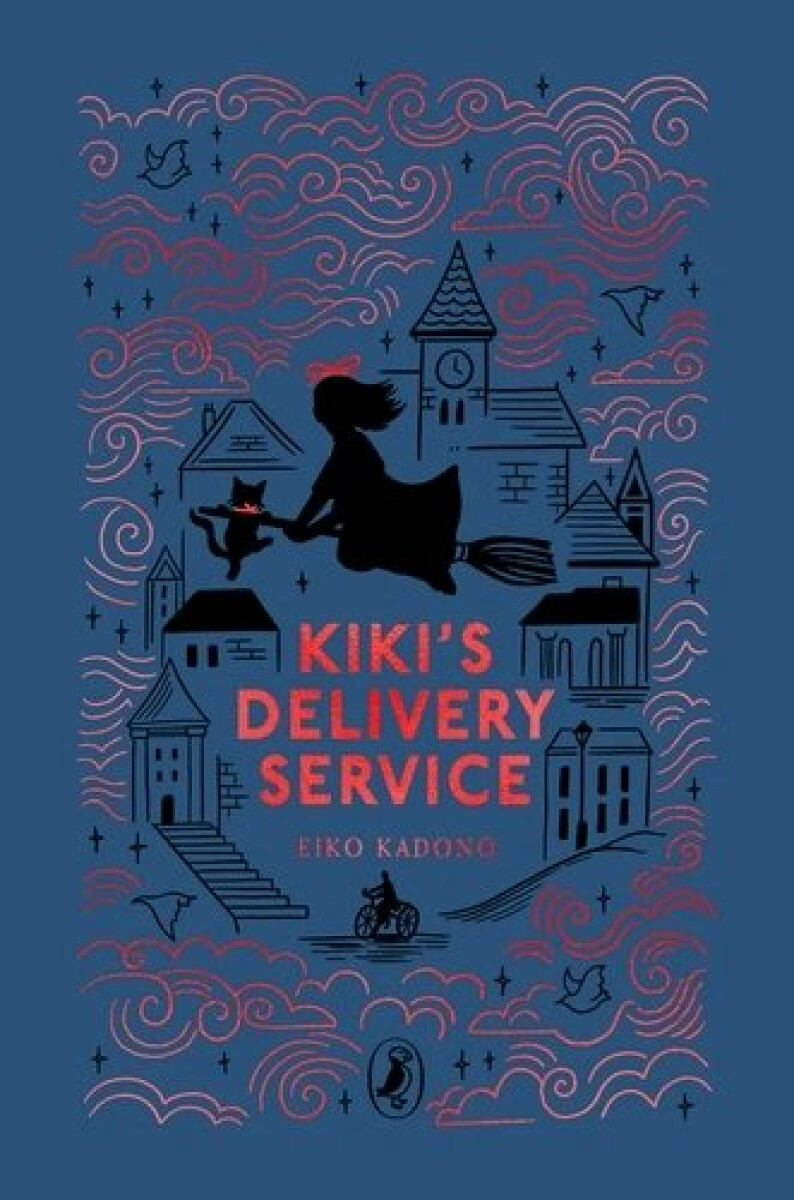 Kniha Kikis Delivery Service