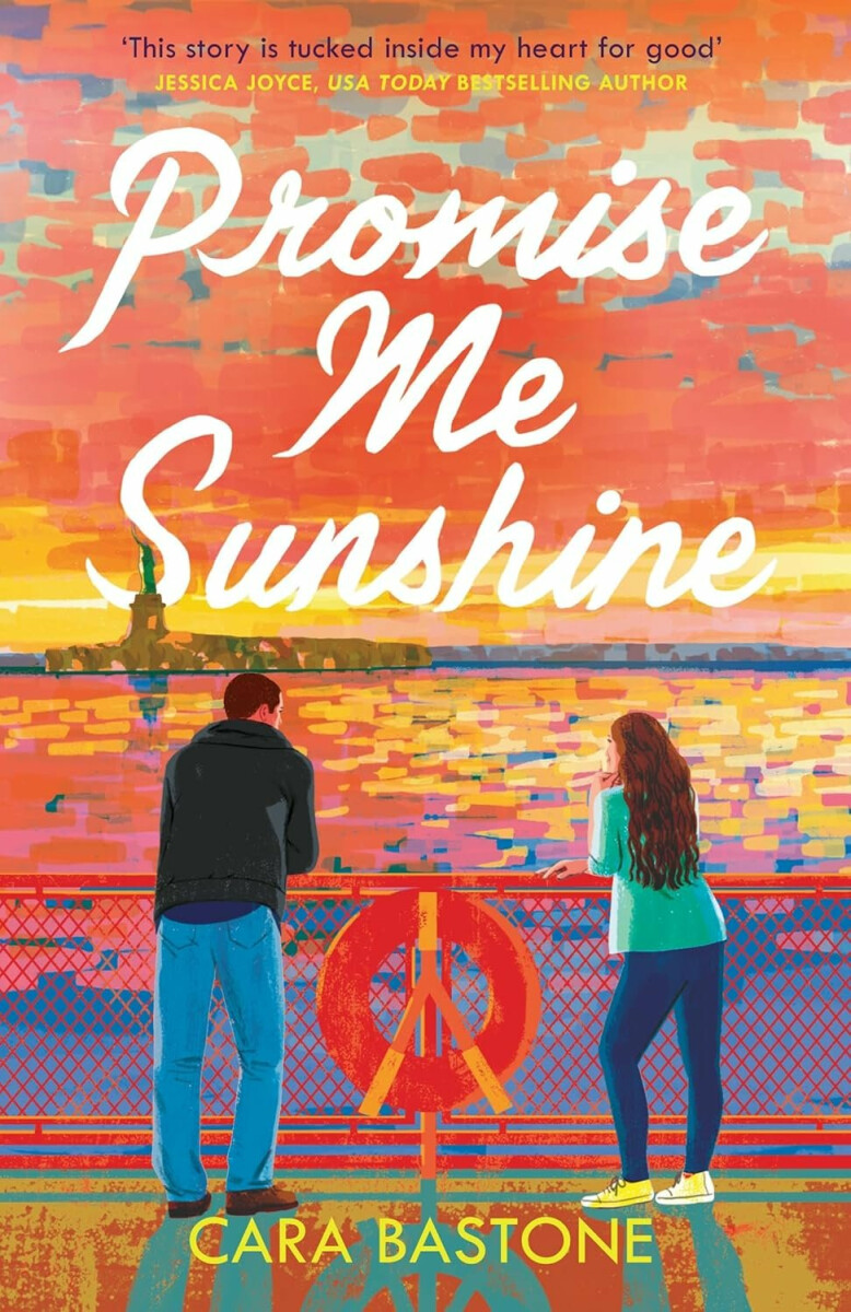 Kniha Promise Me Sunshine