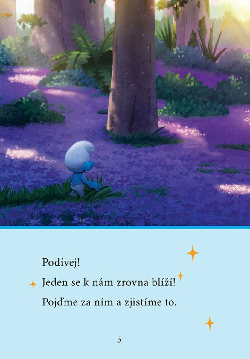 Šmoulové ve filmu – Začínáme číst - Kdo je Šmoula? - kolektiv autorů (obrázek 3)