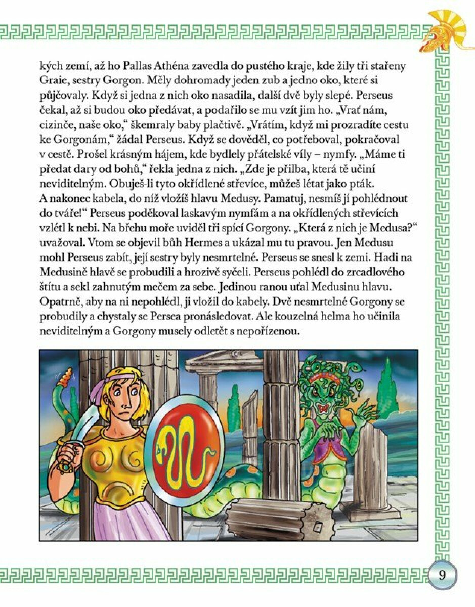 Staré řecké báje a pověsti - Jana Eislerová, Martin Pitro (obrázek 3)
