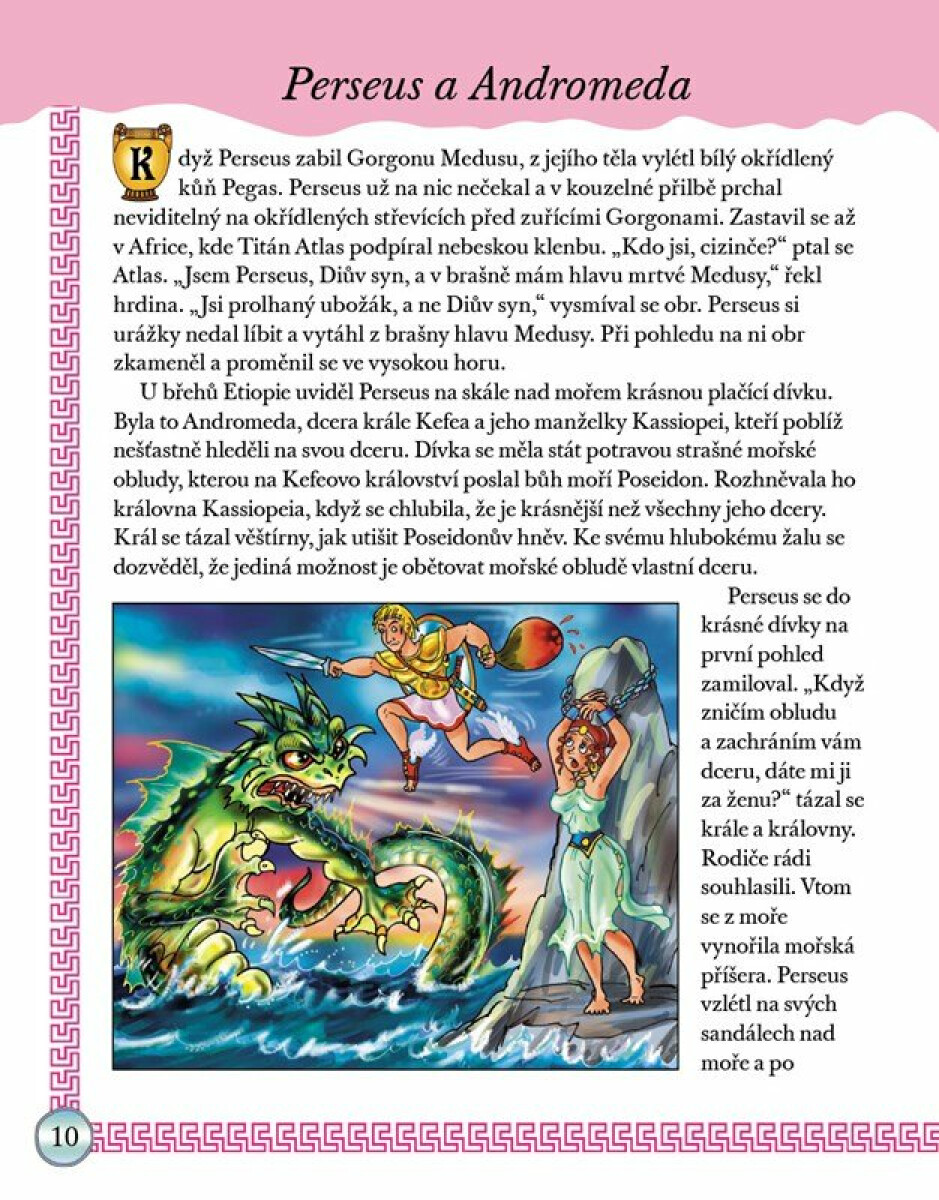 Staré řecké báje a pověsti - Jana Eislerová, Martin Pitro (obrázek 4)