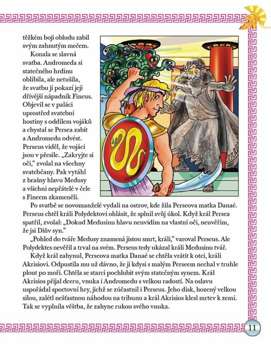 Staré řecké báje a pověsti - Jana Eislerová, Martin Pitro (obrázek 5)