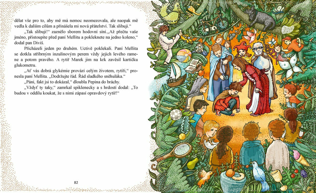 Řád sladkého sněhuláka - Ivona Březinová, Petra Štarková (obrázek 5)
