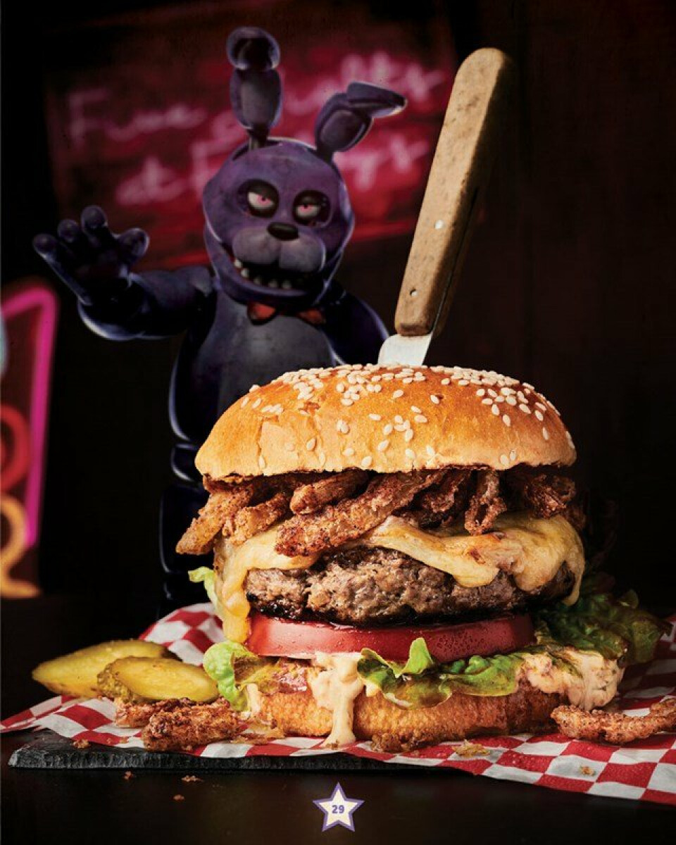 Five Nights at Freddy's: Oficiální kuchařská kniha - Scott Cawthon (obrázek 3)