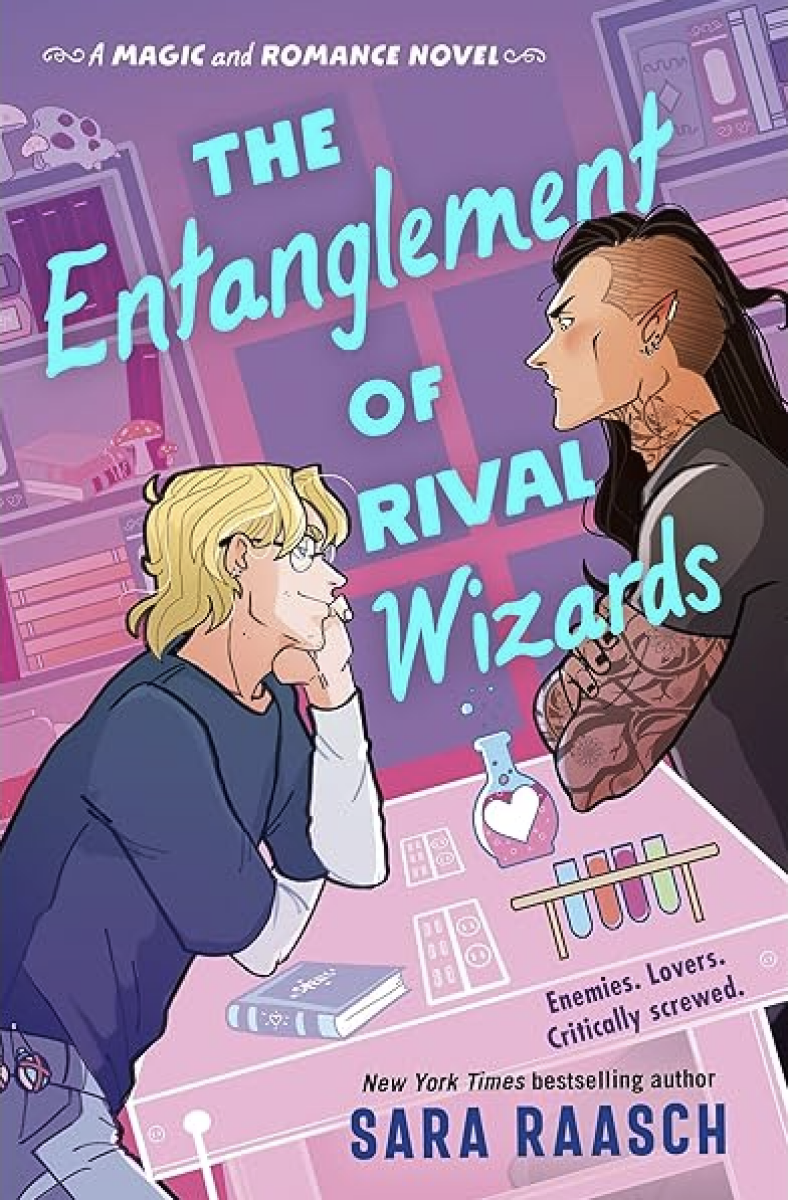 Kniha Entanglement of Rival Wizards