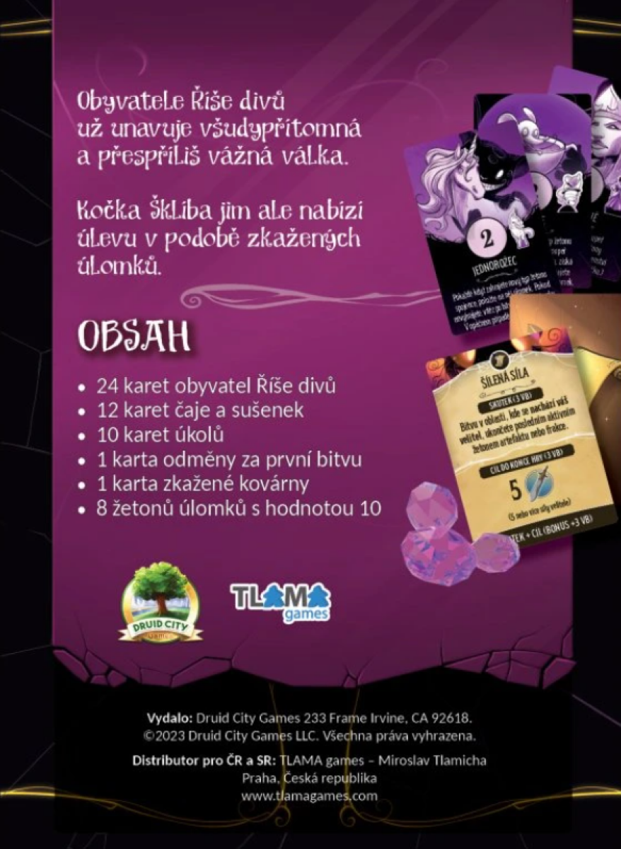 Válka v Říši divů: Úlomky šílenství (rozšíření) - Ben Eisner, Tim Eisner, Moss Ian - Obrázek 3