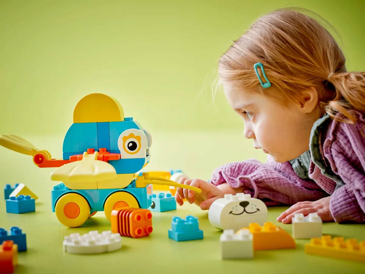 3 v 1: Zvířátka na kolečkách - Lego Duplo (10448) (obrázek 5)