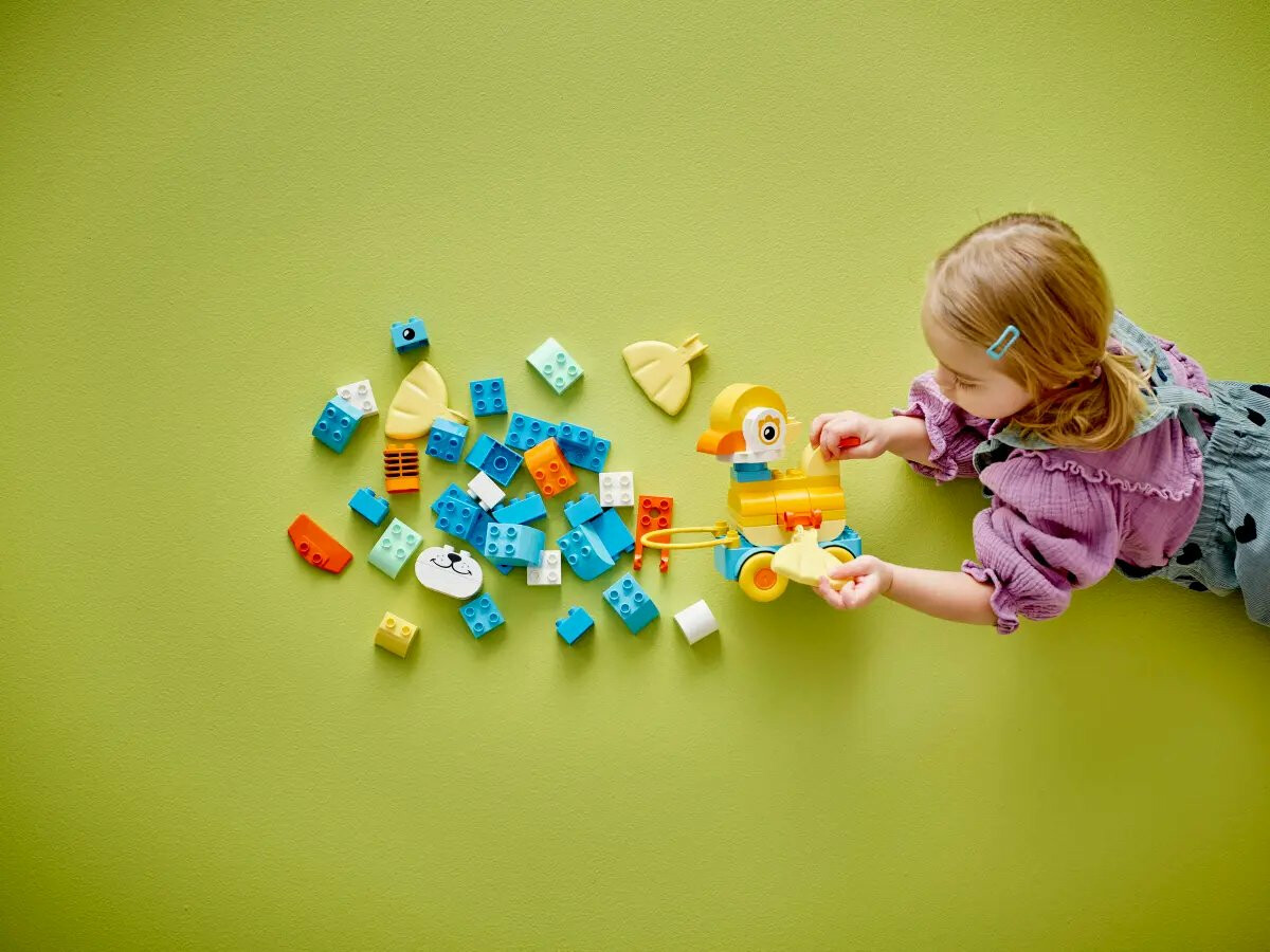 3 v 1: Zvířátka na kolečkách - Lego Duplo (10448) (obrázek 6)