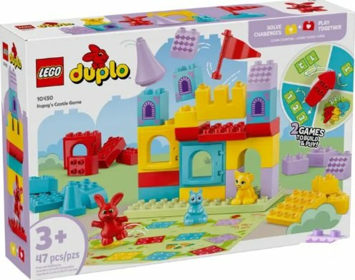 Hopsy a hra s hradem - Lego Duplo (10450)