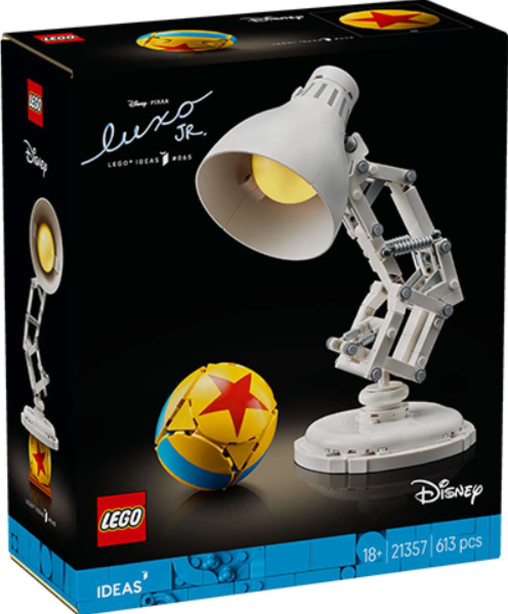 Disney Pixar Luxo Jr. - LEGO Ideas (21357)