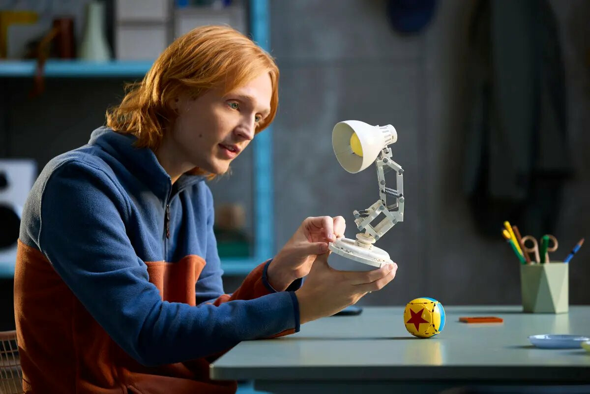 Disney Pixar Luxo Jr. – LEGO Ideas (21357)