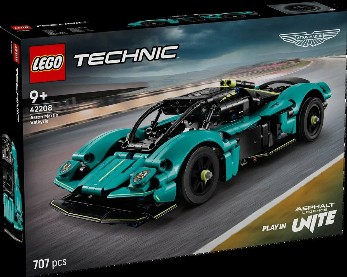 Aston Martin Valkyrie - LEGO Technic (42208)