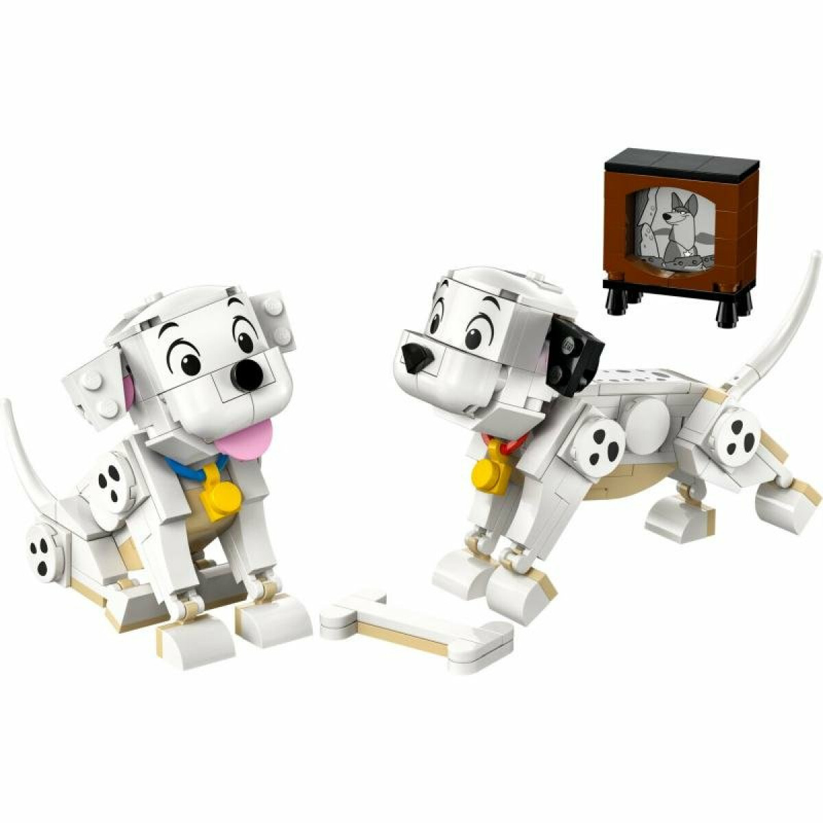 Štěňátka Štístko a Penny z filmu 101 dalmatinů - LEGO-Disney and Pixar’s Light (43271) (obrázek 3)