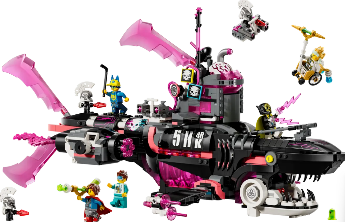 Žraločkoponorka z nočních můr – LEGO® DREAMZzz™ (71500)