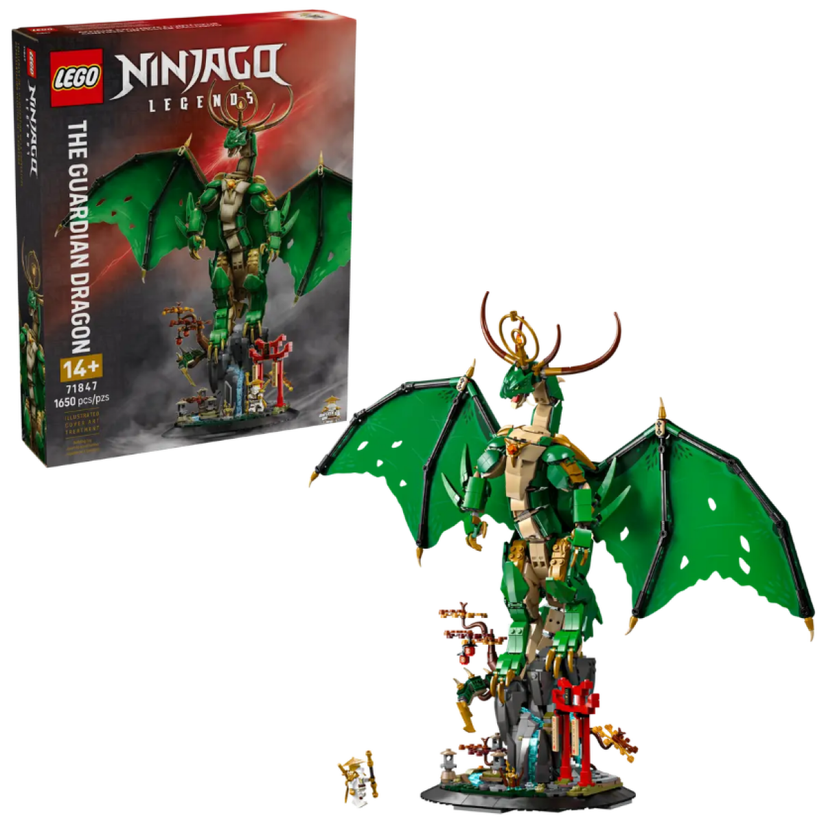 Strážný drak – Ninjago (71847)