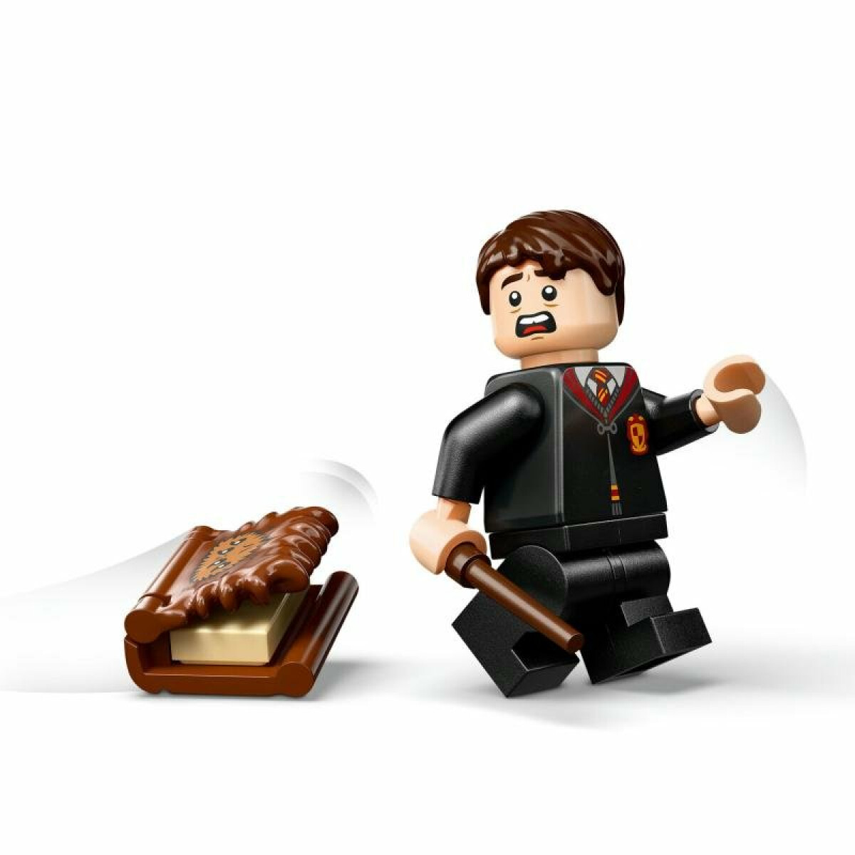 Hryzající kniha Obludné obludárium - Harry Potter (76449) (obrázek 4)
