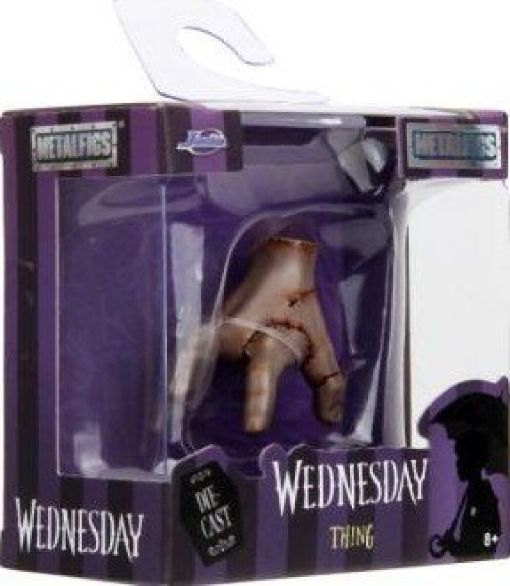 Wednesday figurka 2,5", 4 druhy, DP12 (mix) (obrázek 5)