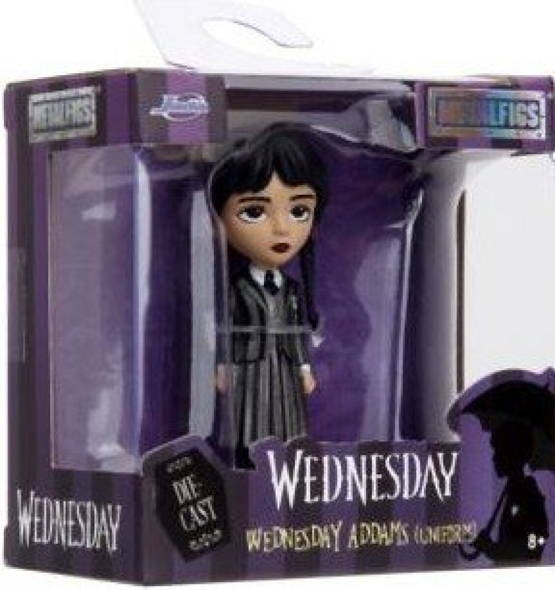 Wednesday figurka 2,5", 4 druhy, DP12 (mix) (obrázek 7)