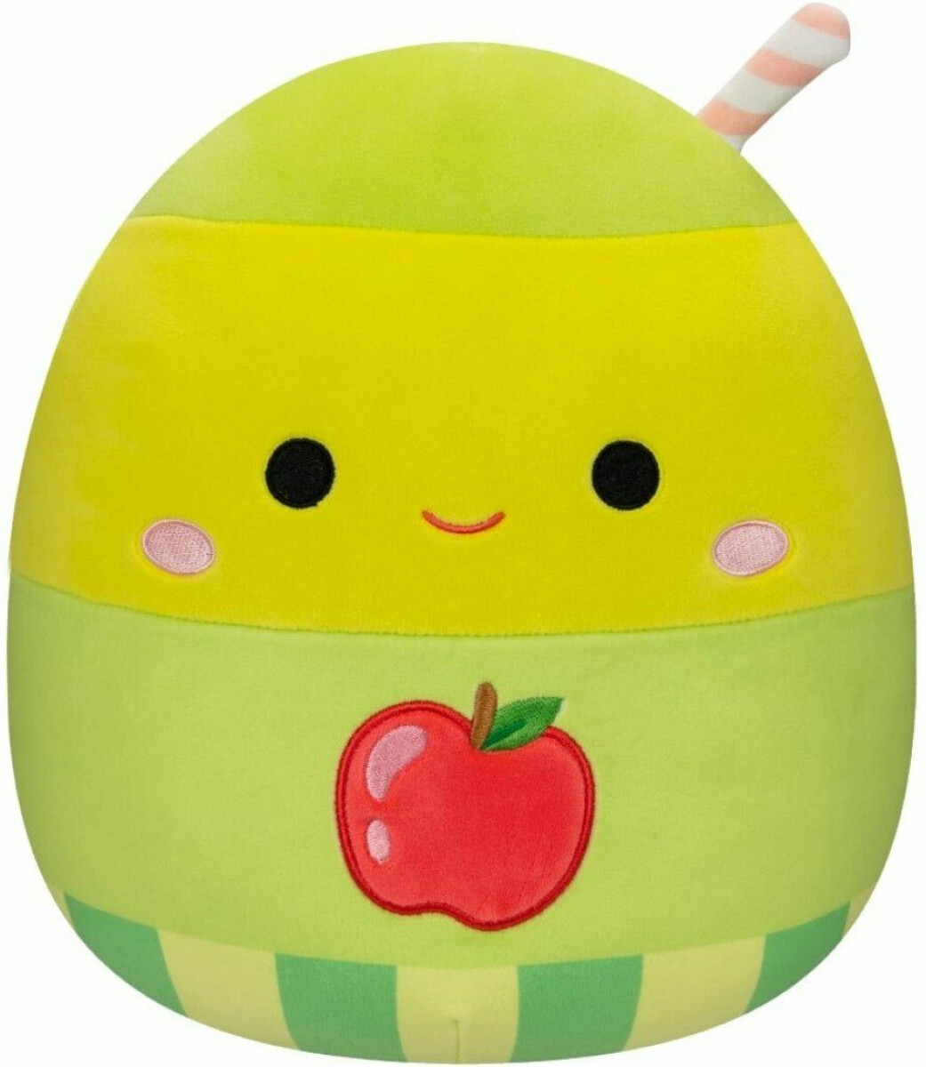 Squishmallows Jablečný džus - Jean, 13 cm