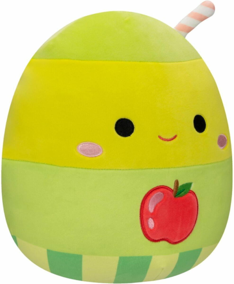 Squishmallows Jablečný džus - Jean, 13 cm (obrázek 6)