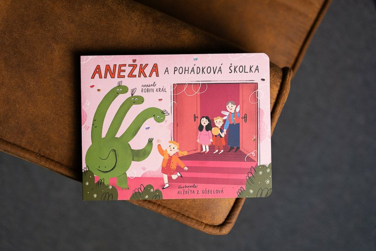 Anežka a pohádková školka - Robin Král (obrázek 3)
