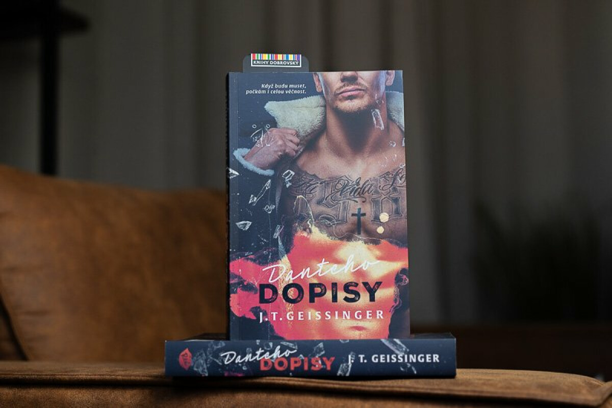Danteho dopisy - J. T. Geissinger (obrázek 3)