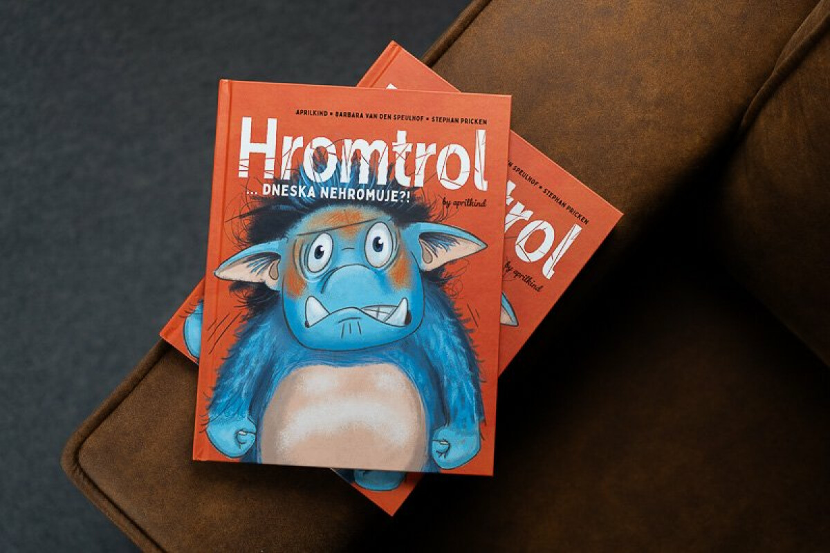 Hromtrol: Dneska nehromuje?! - Barbara Van den Speulhof, Stephan Pricken - Obrázek 3