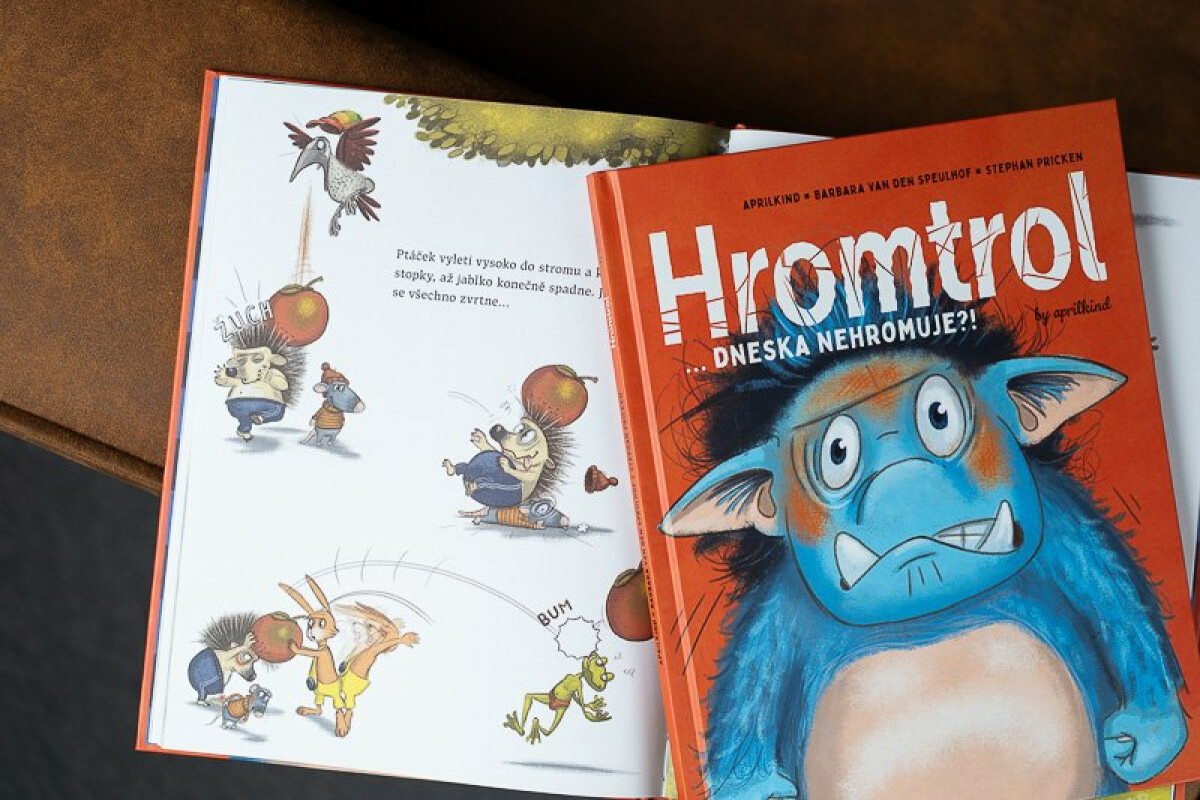 Hromtrol: Dneska nehromuje?! - Barbara Van den Speulhof, Stephan Pricken - Obrázek 4