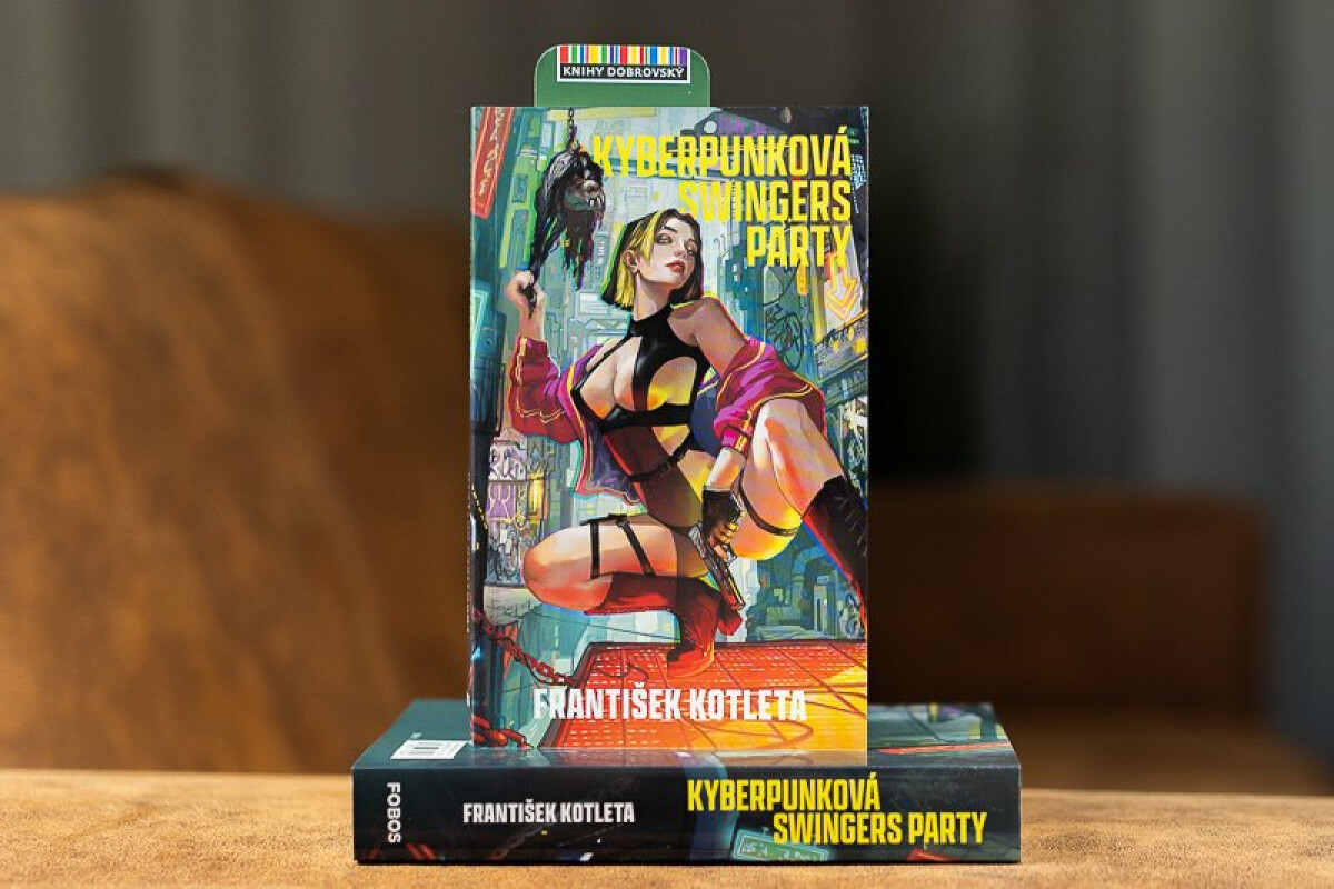 Kyberpunková swingers party - František Kotleta (obrázek 3)