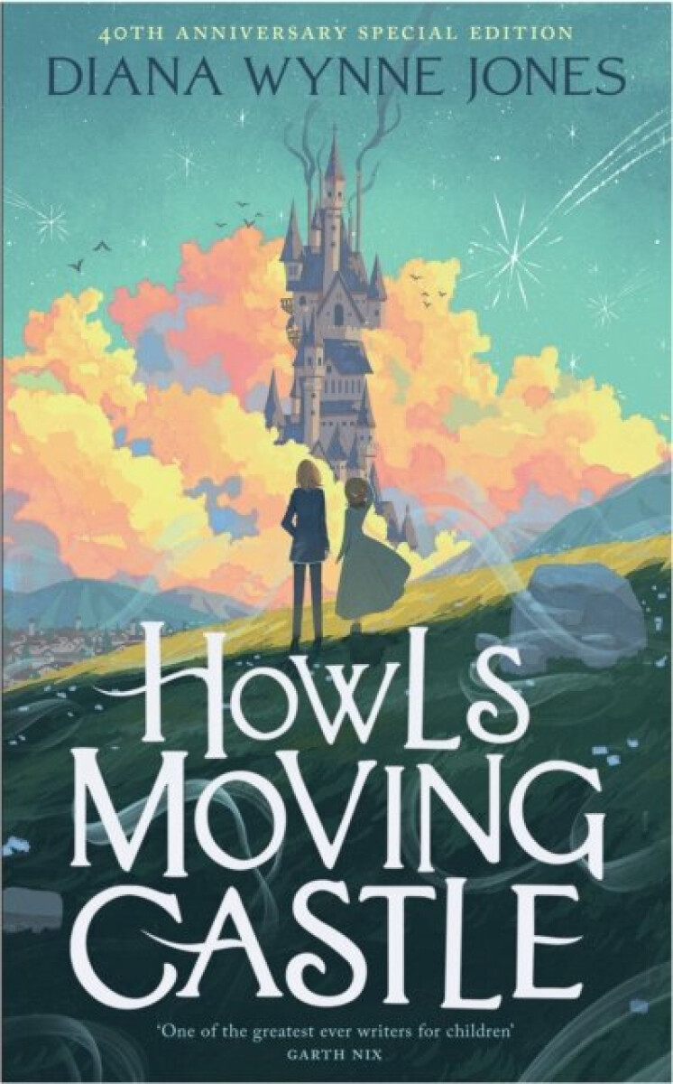 Kniha Howl’s Moving Castle