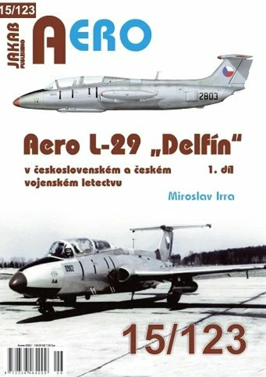 AERO č. 15/123 - Aero L-29 „Delfín“ 1.díl - Jakub Fojtík