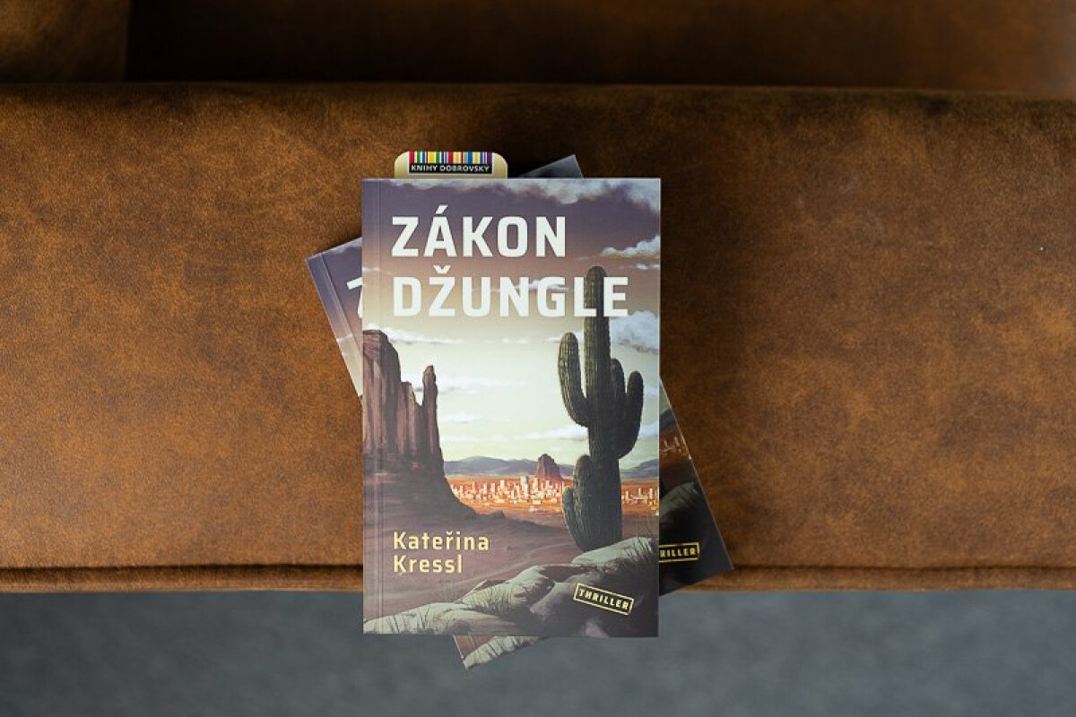 Zákon džungle - Kateřina Kressl (obrázek 3)