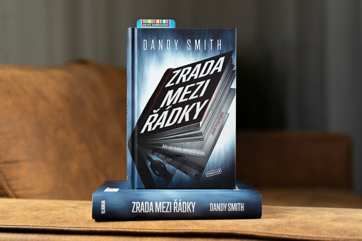 Zrada mezi řádky - Dandy Smith (obrázek 3)