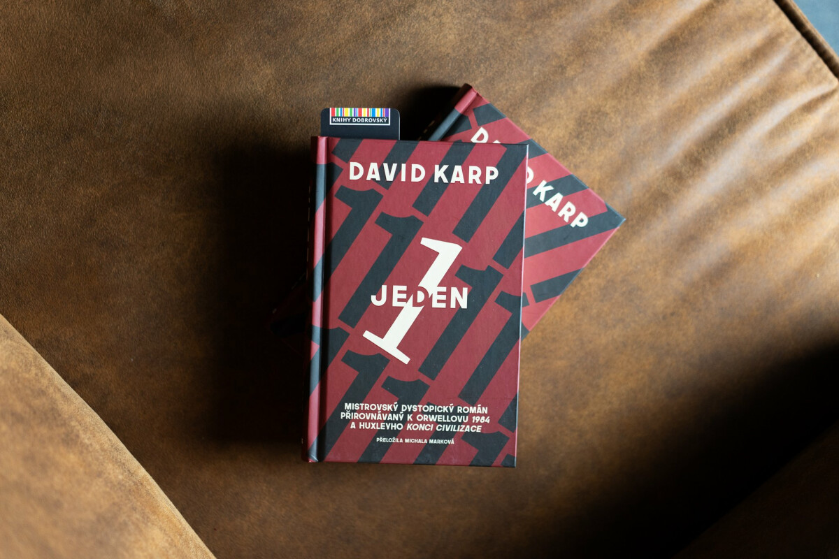 Jeden - David Karp (obrázek 3)