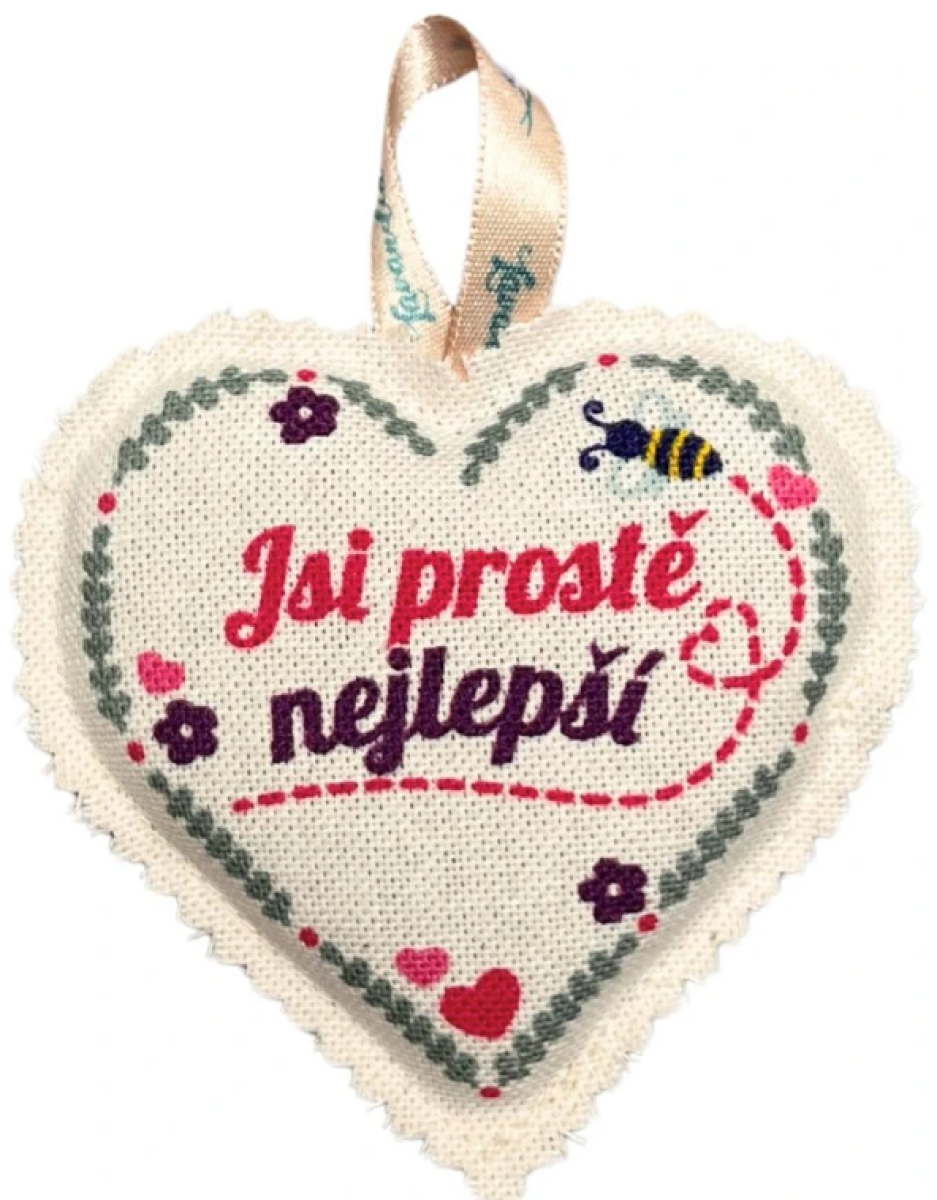 Levandulové vonné srdíčko, mix motivů (obrázek 4)