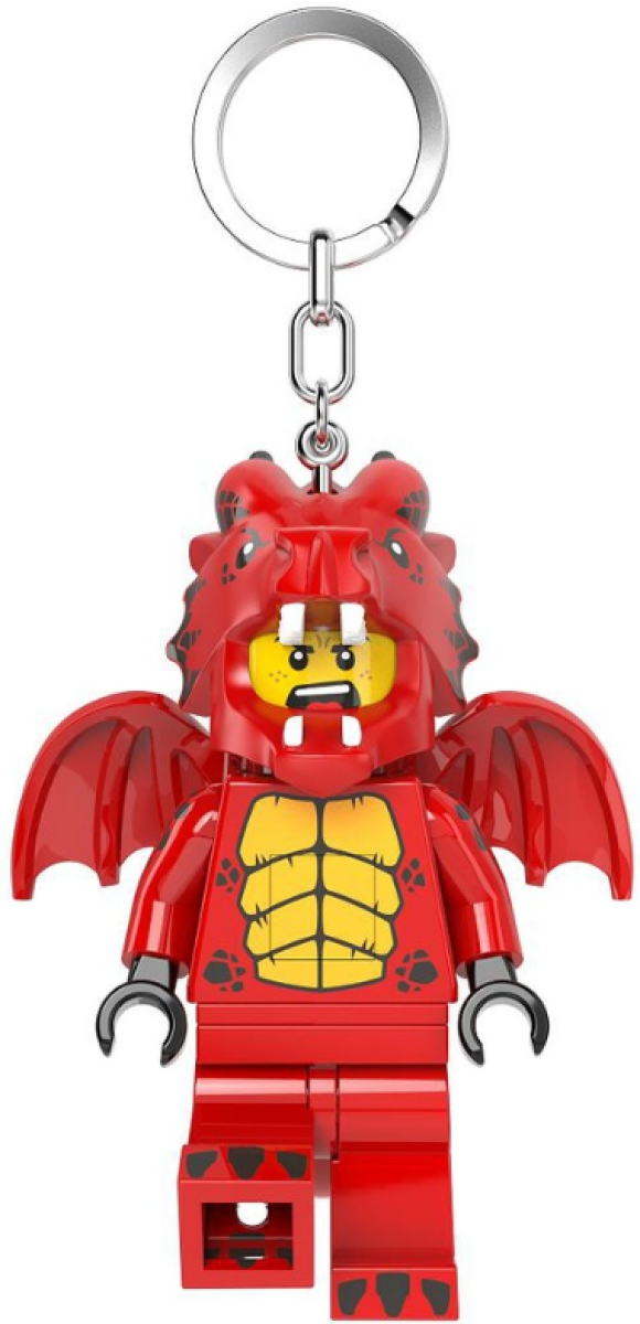 LEGO Minifigures Červený drak svítící figurka (HT)