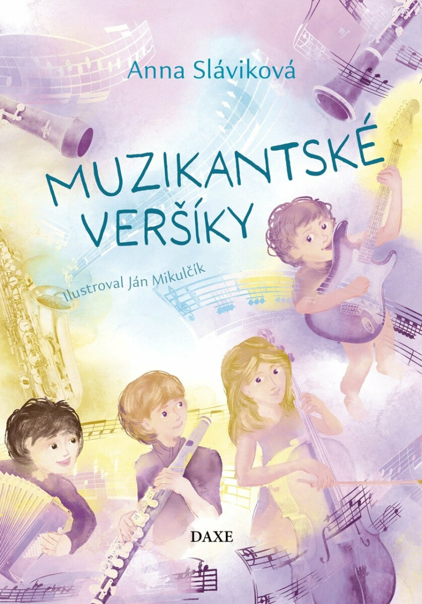 Kniha Muzikantské veršíky