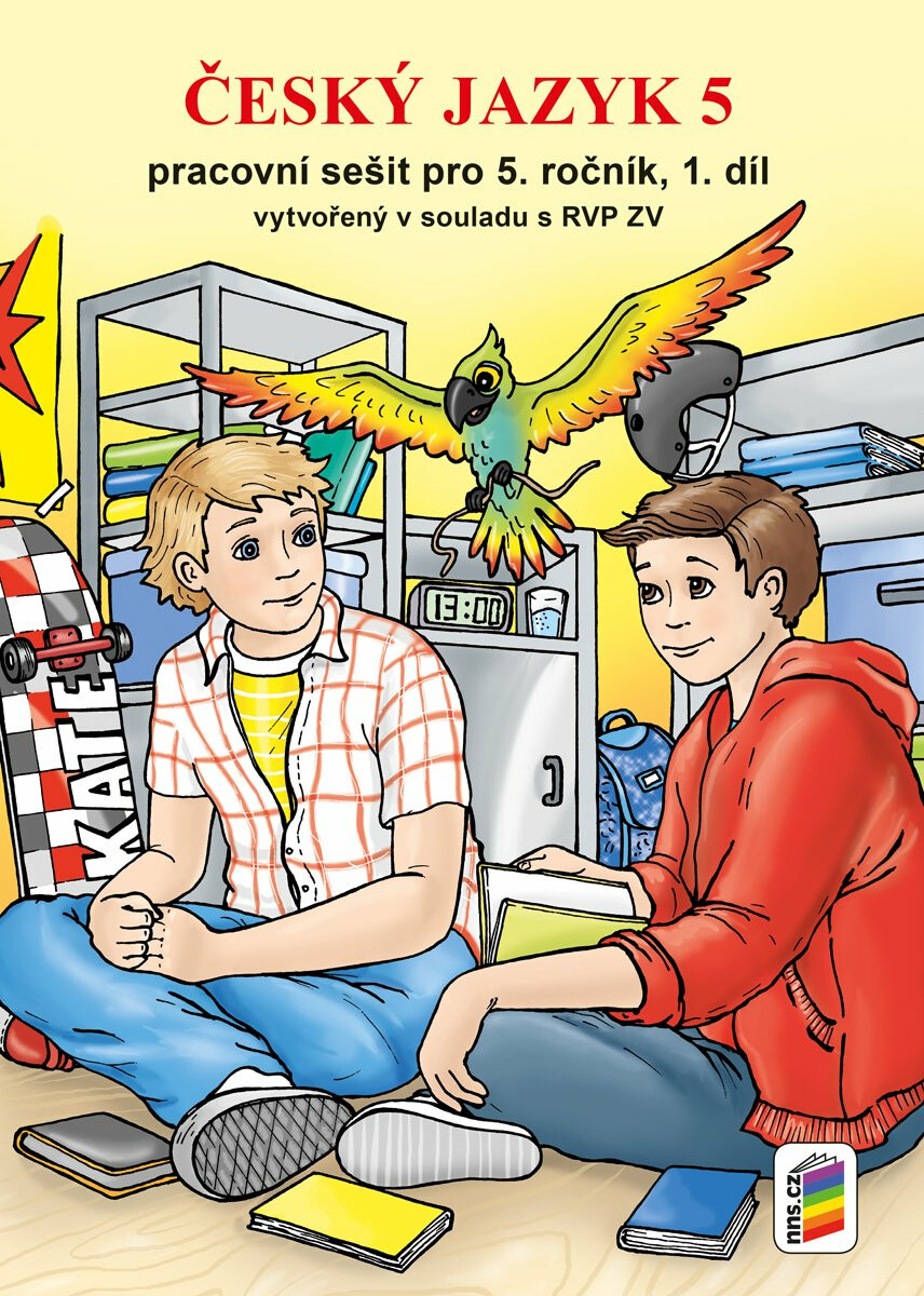 Český jazyk 5, 1. díl (prac. sešit) (5-76)