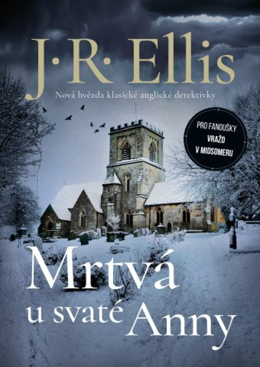 Kniha Mrtvá u svaté Anny